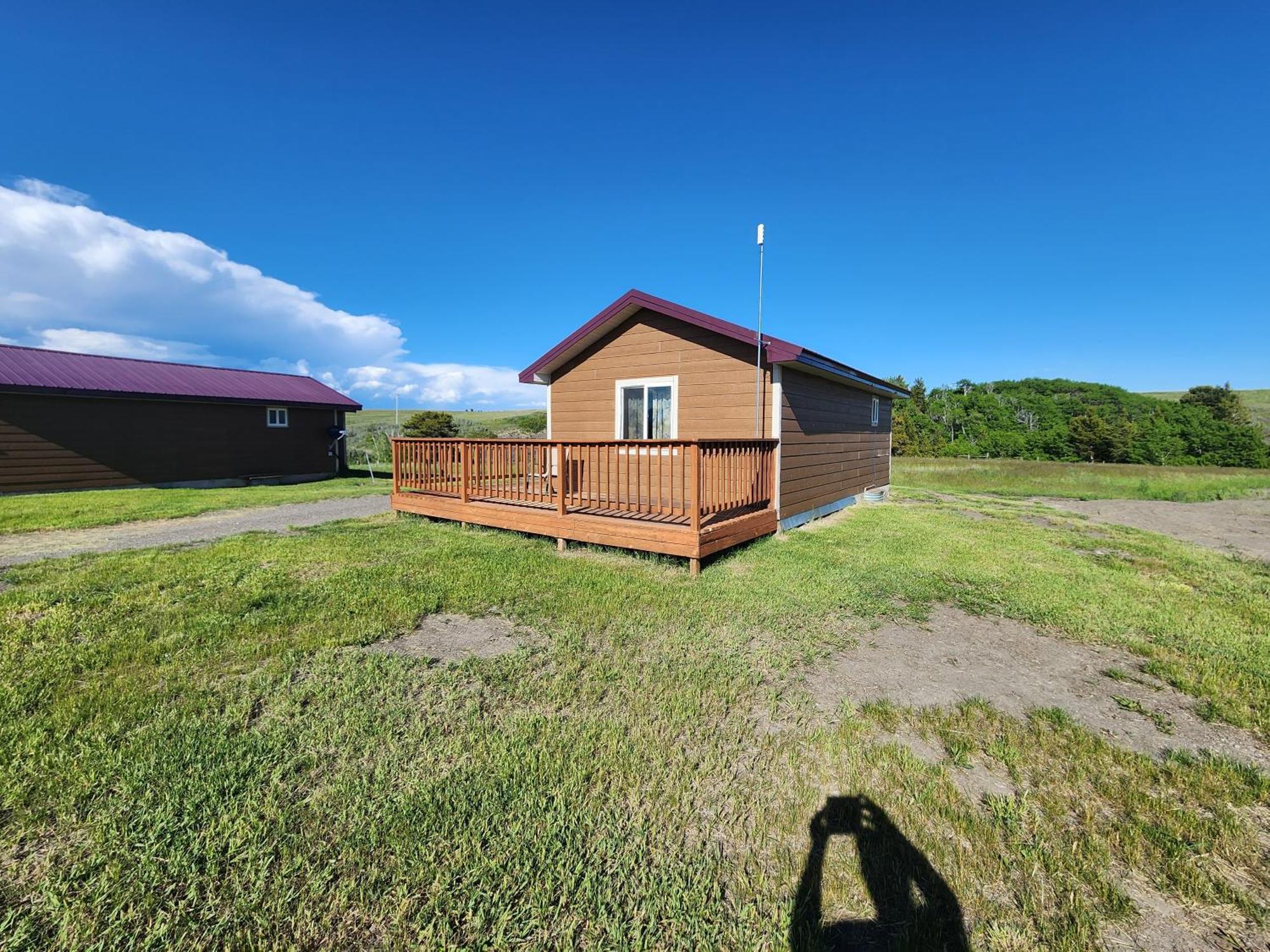 Circle R Motel East Glacier Park Village Eksteriør billede