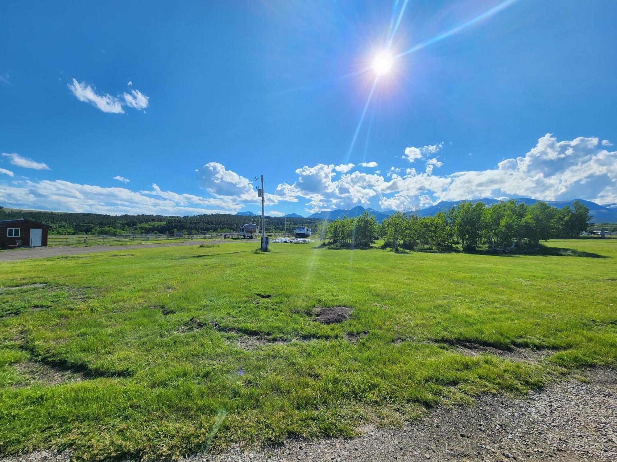 Circle R Motel East Glacier Park Village Eksteriør billede